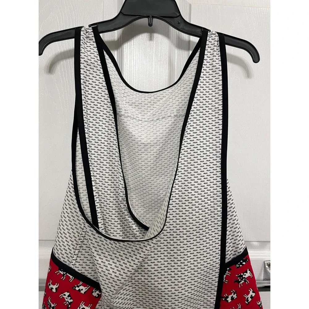 Criss Cross Apron Farm Apron Cow Apron (Sizes XS-L) Crossback Apron Cottagecore